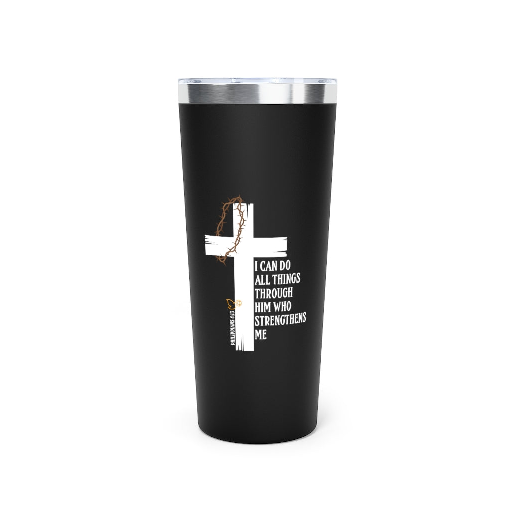 The Holy Cross Copper Vacuum Insulated Tumbler