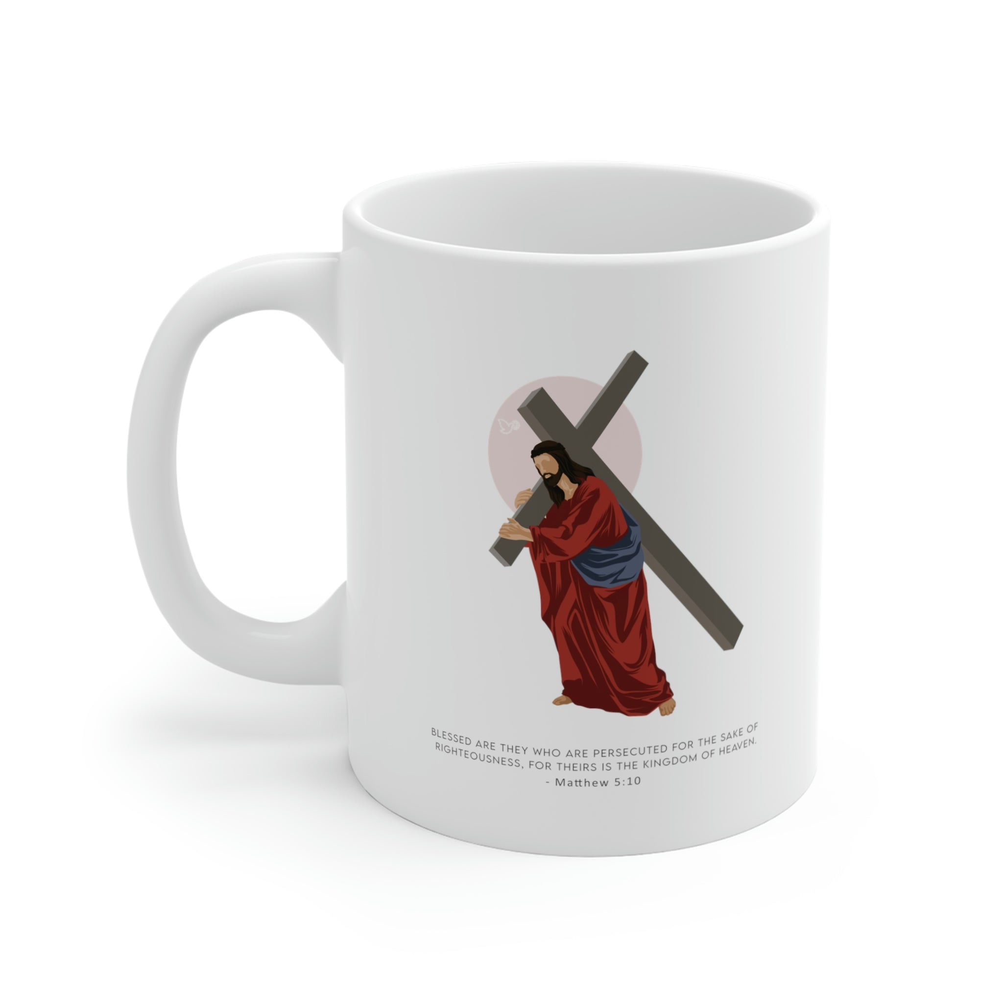 Jesus Christ - Blessed are the persecuted Coffee Mug