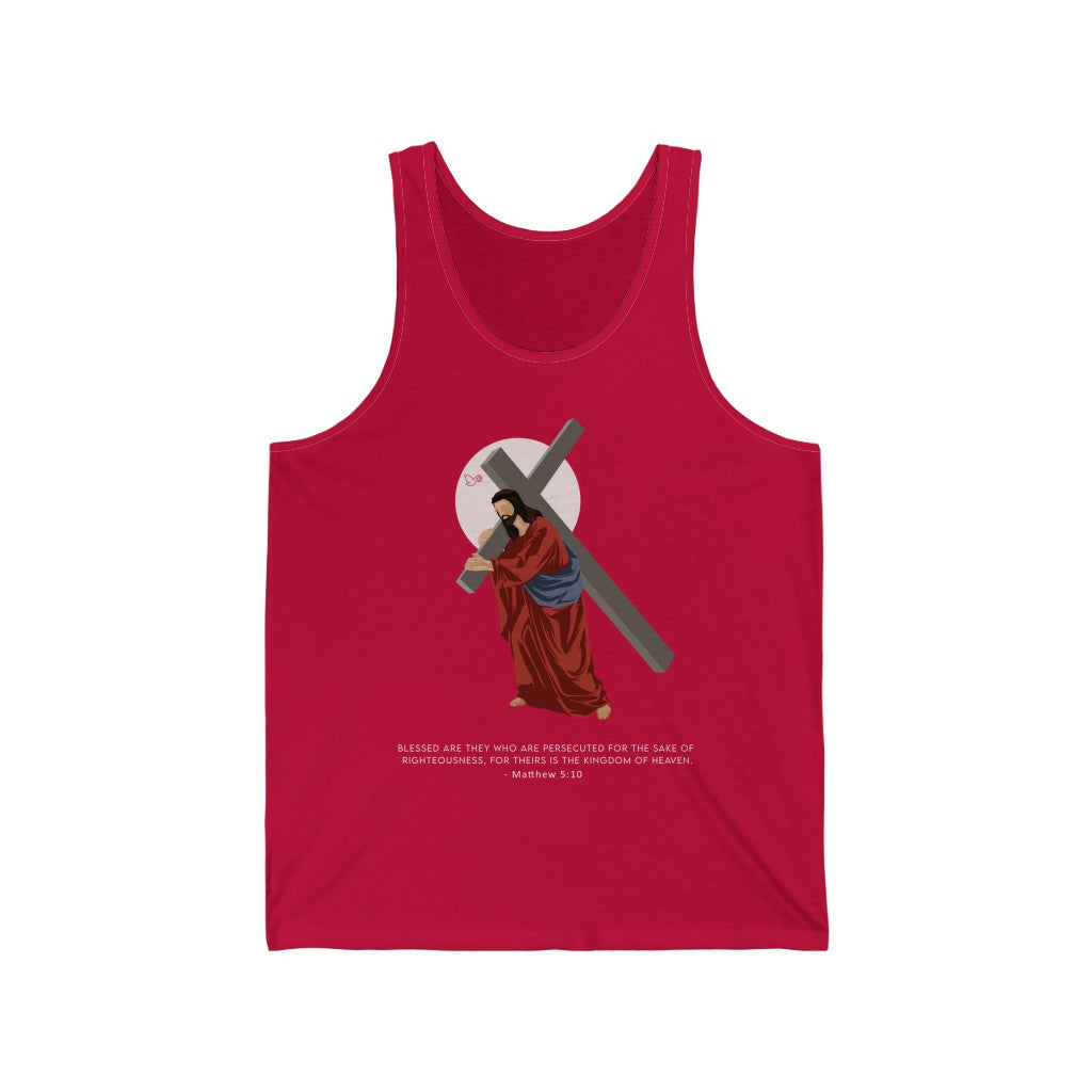 Women's Jesus Christ - Blessed are the persecuted Tank Top