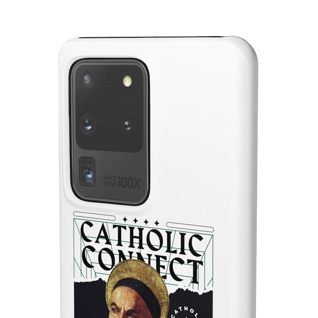 Saint Thomas Aquinas Phone Case