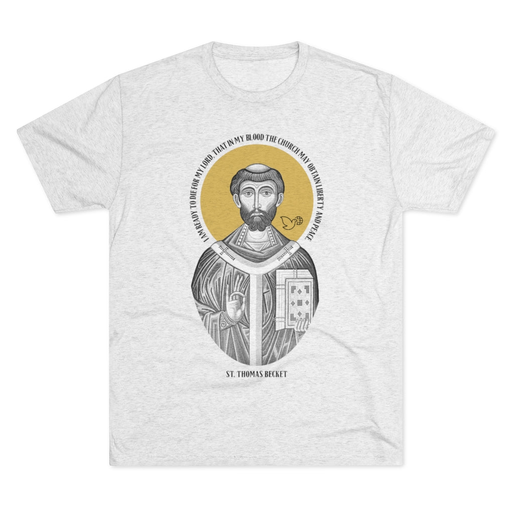 Men's Saint Thomas Becket Premium Shirt