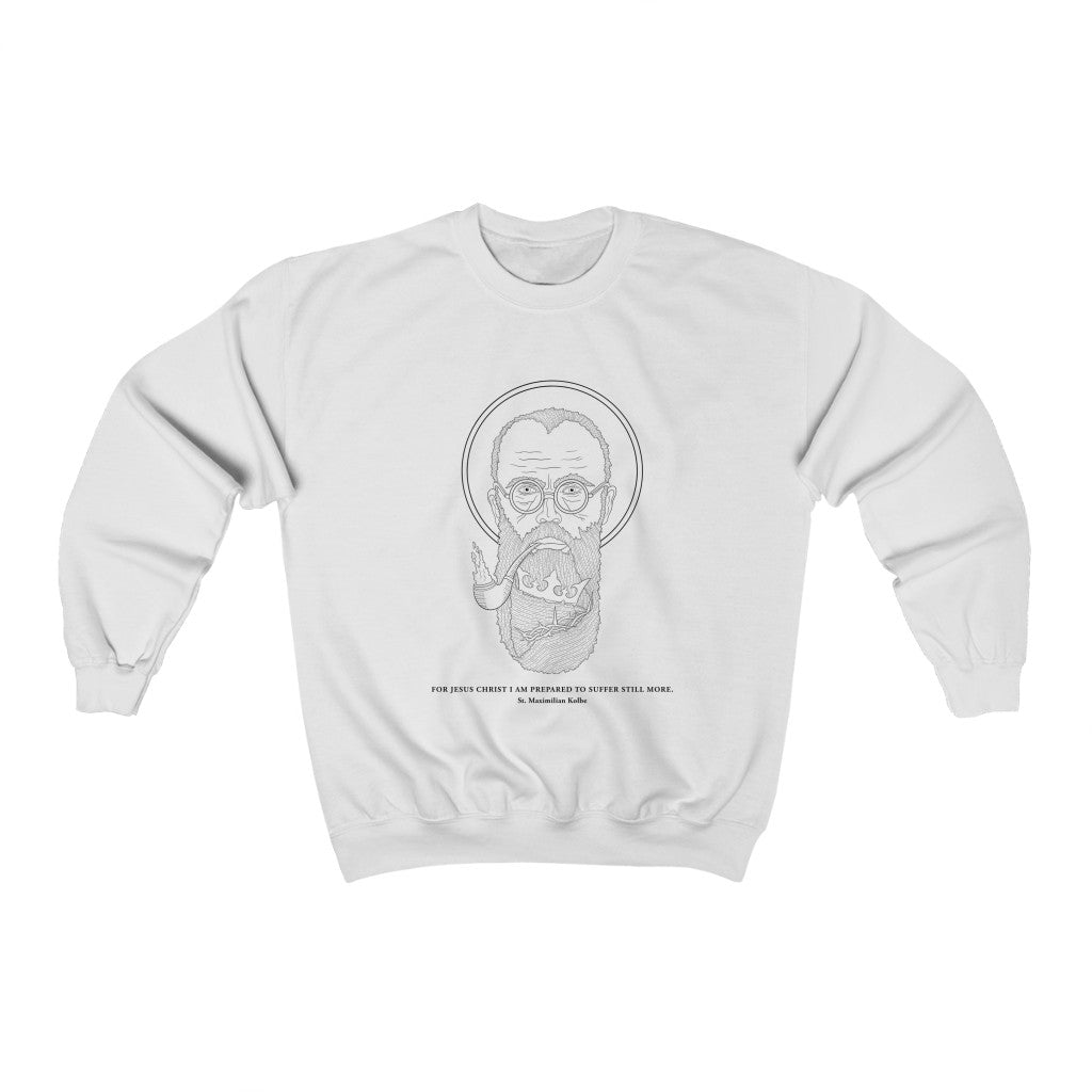 St. Maximilian Unisex Sweatshirt