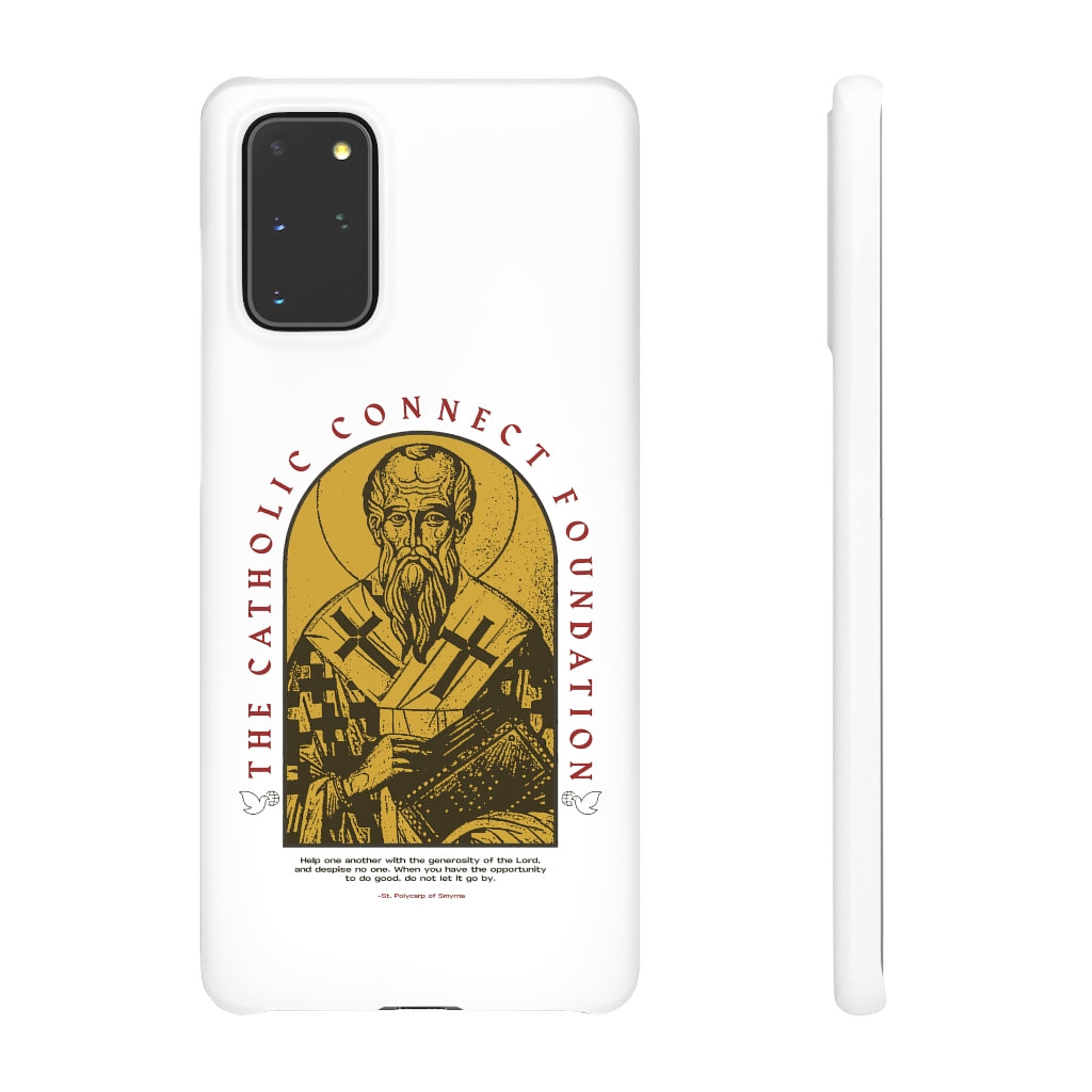 St. Polycarp Phone Case