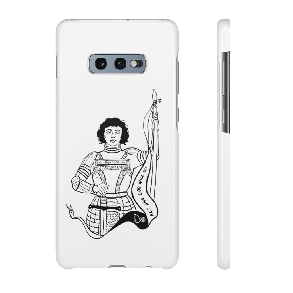 St. Joan of Arc Phone Case