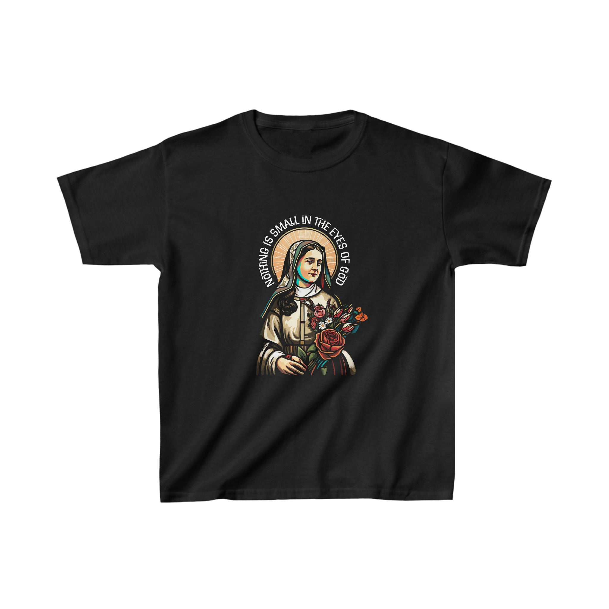 Kids Nothing Is Small Is The Eyes Of God T-shirt