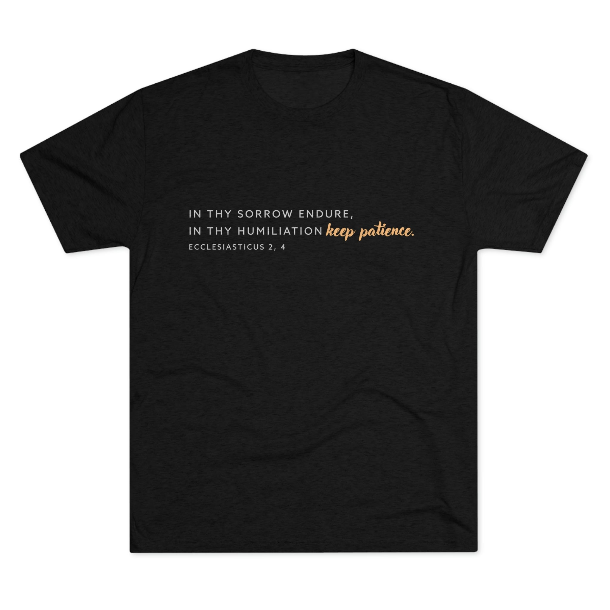 Men's Keep Patience Premium T-shirt