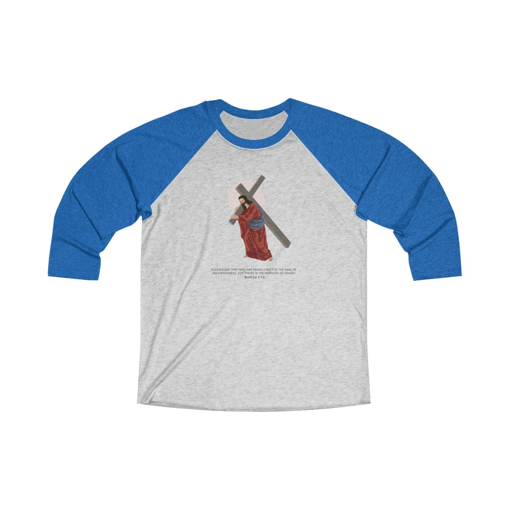 Jesus Christ - Blessed Are The Persecuted Unisex Baseball Shirt