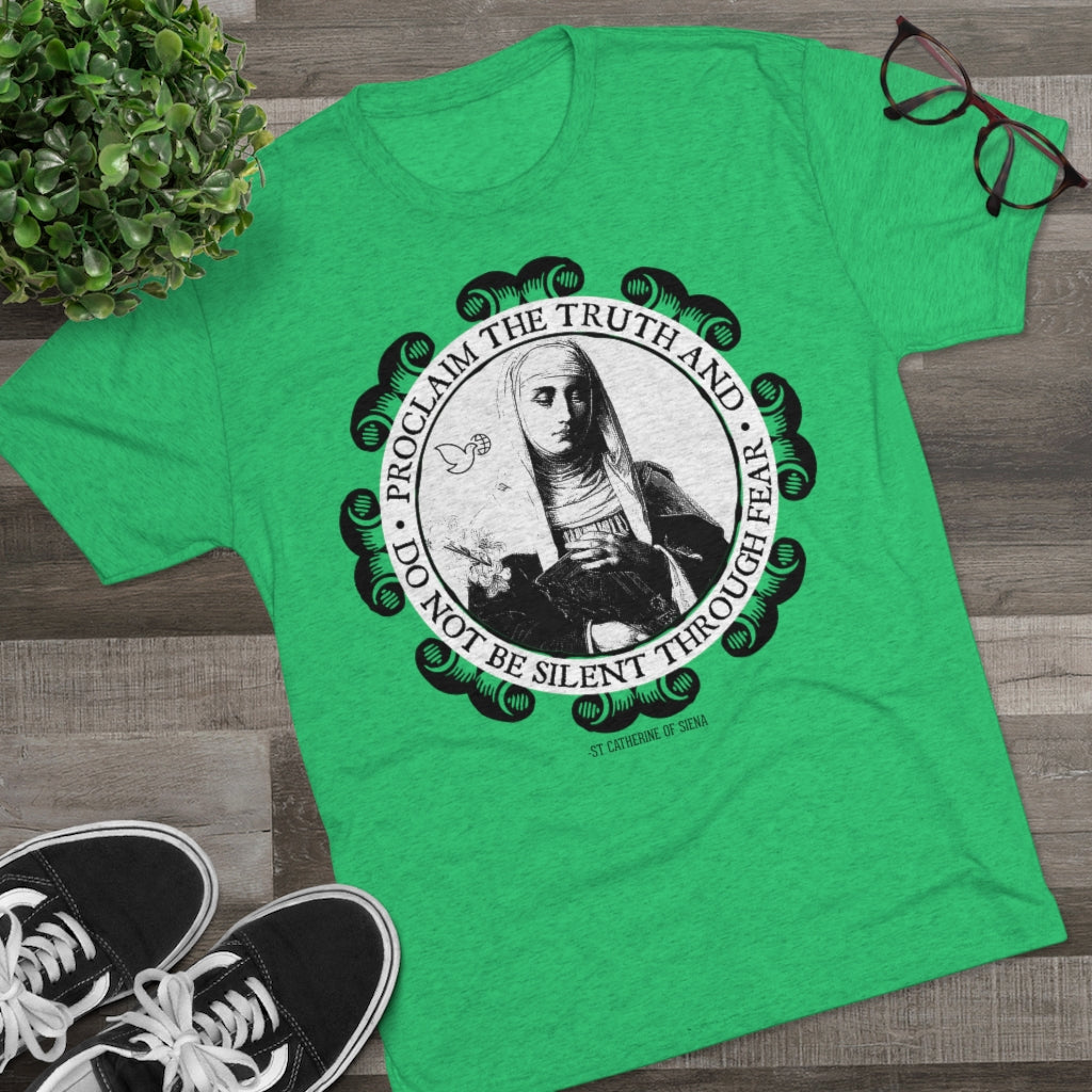 Men's St. Catherine of Siena Premium T-shirt