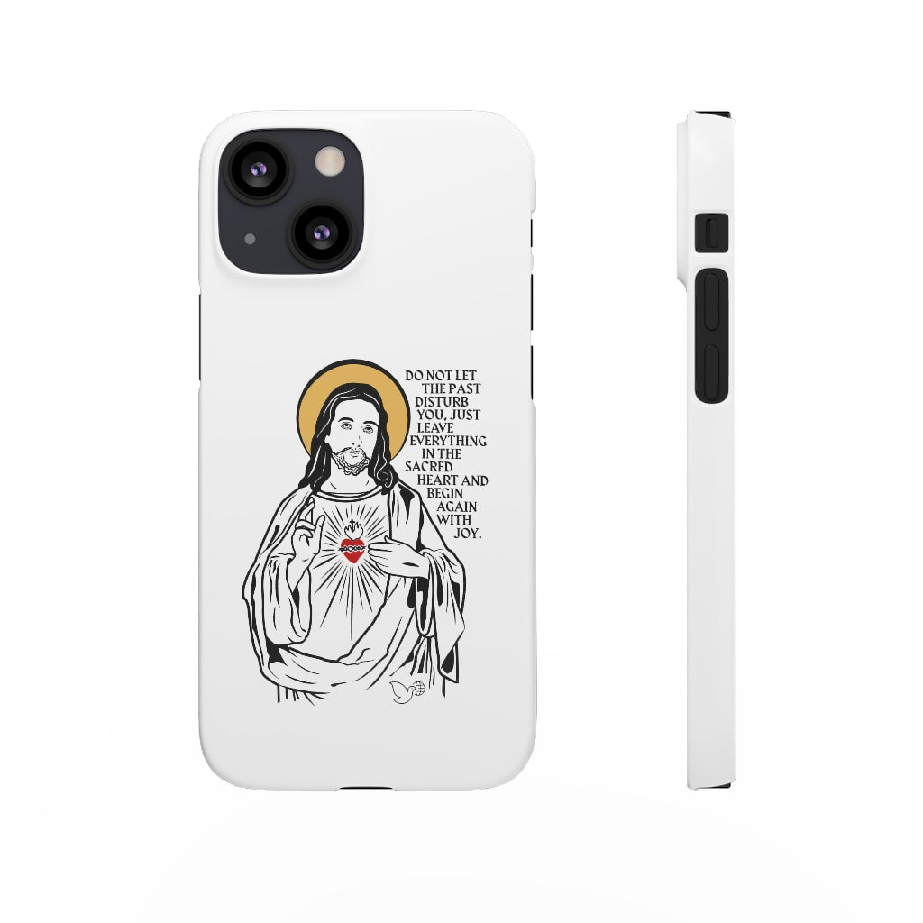 Sacred Heart of Jesus Christ Phone Cases