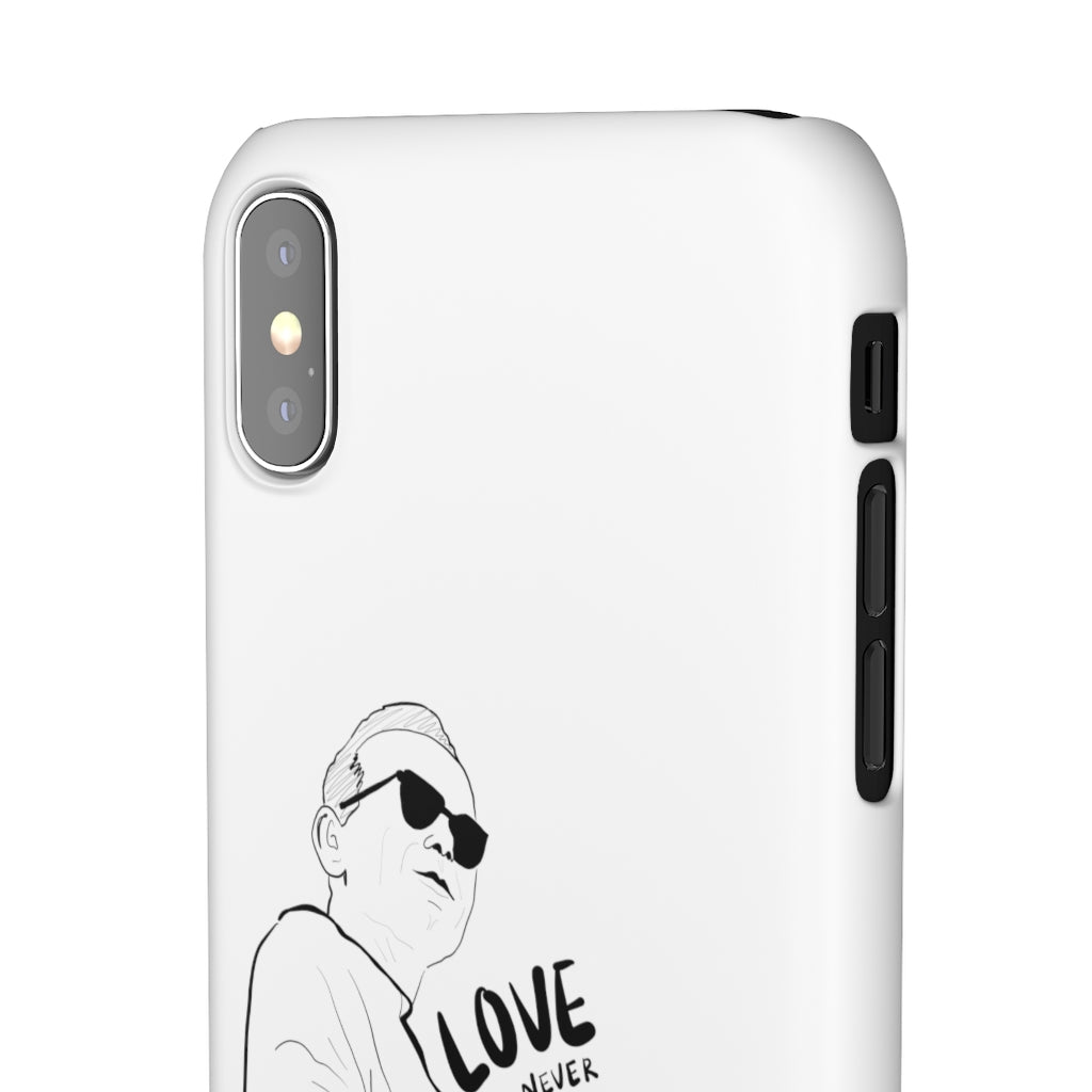 John Paul II - Love is Never Defeated Phone Case