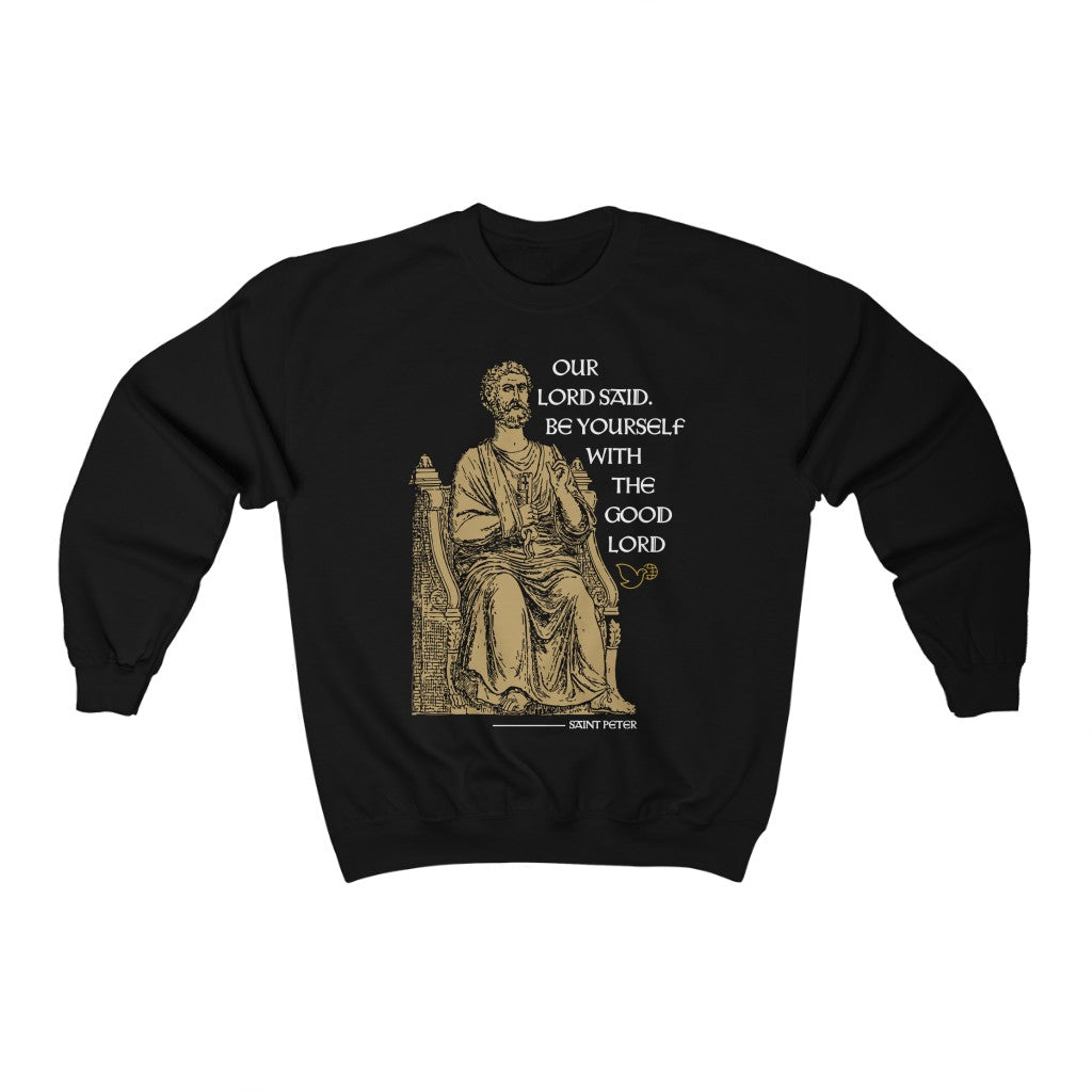 Saint Peter Unisex Sweatshirt