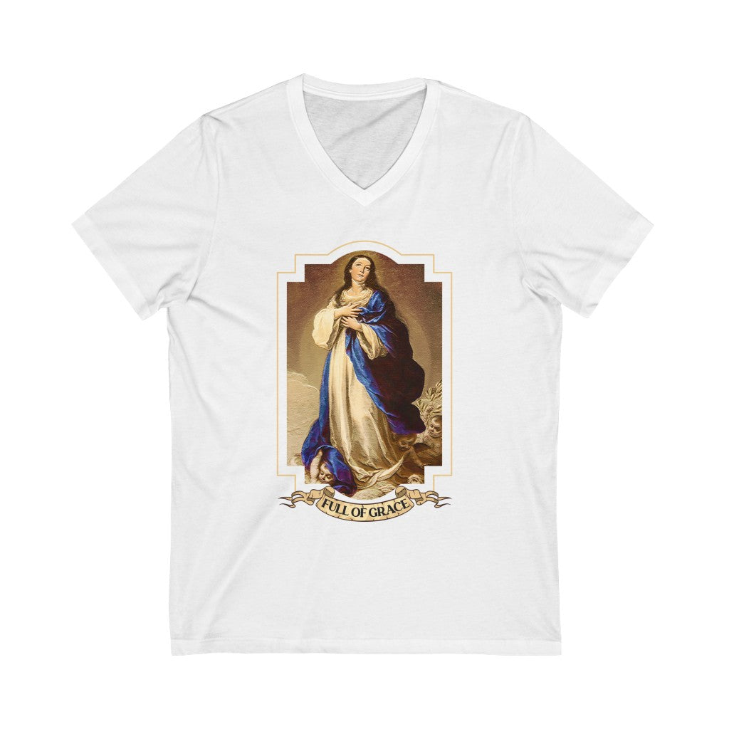 Immaculate Conception Unisex V-Neck