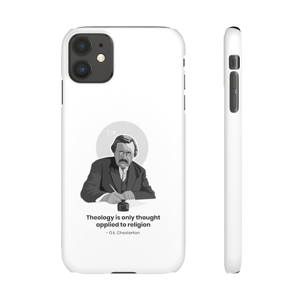Gilbert Keith Chesterton Phone Case