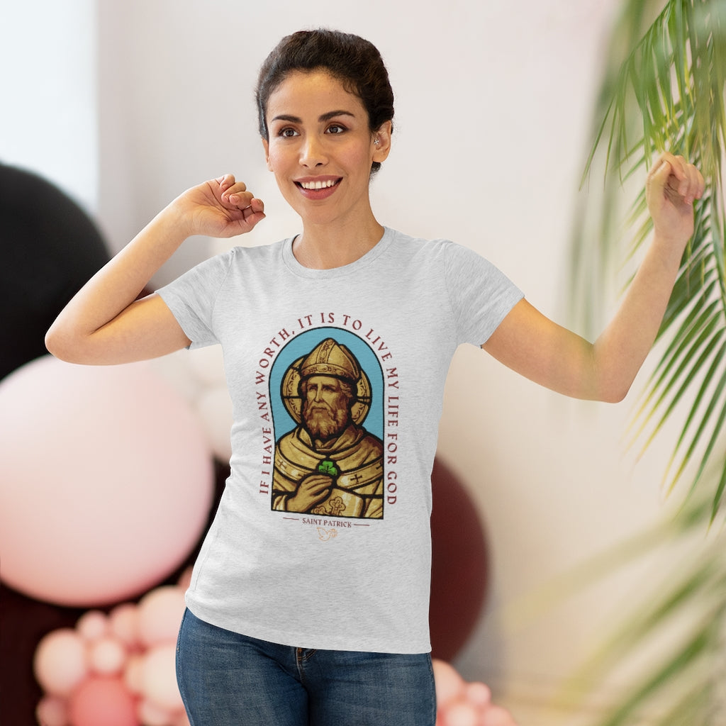 Women's Saint Patrick Premium T-shirt