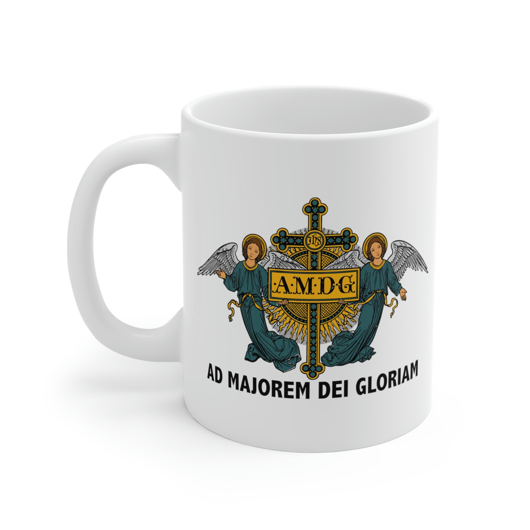AMDG Coffee Mug