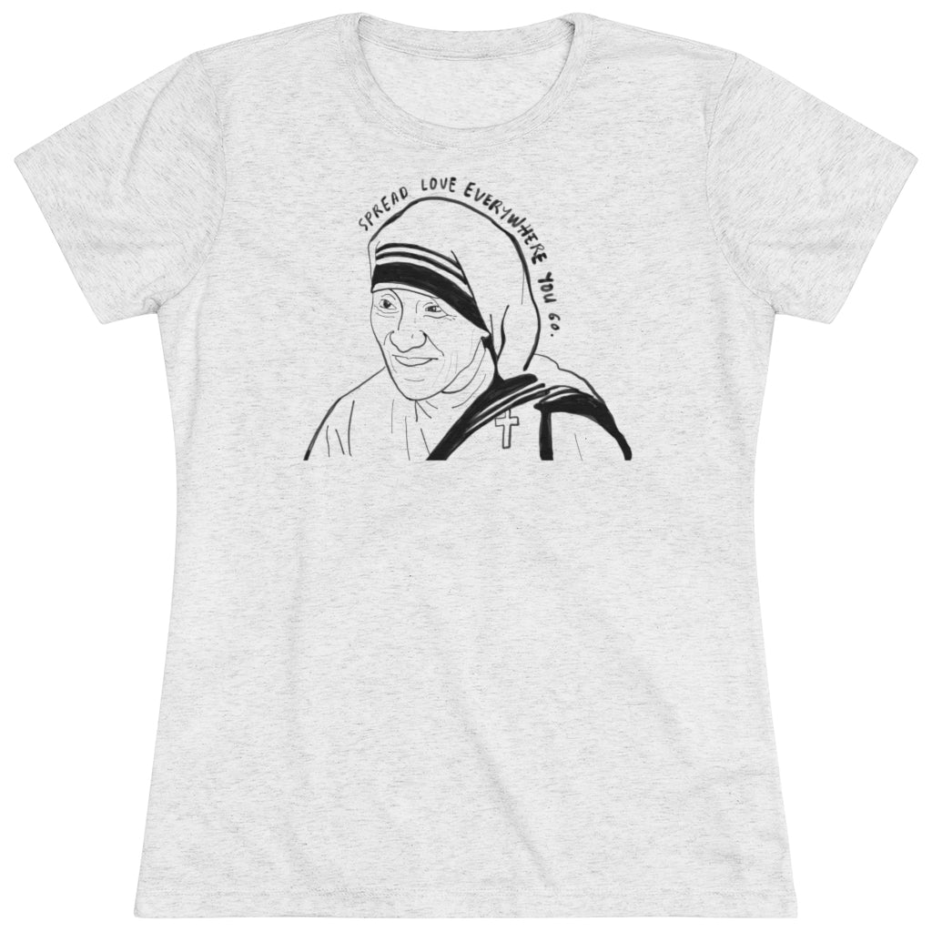 Women's St. Mother Teresa Premium T-Shirt