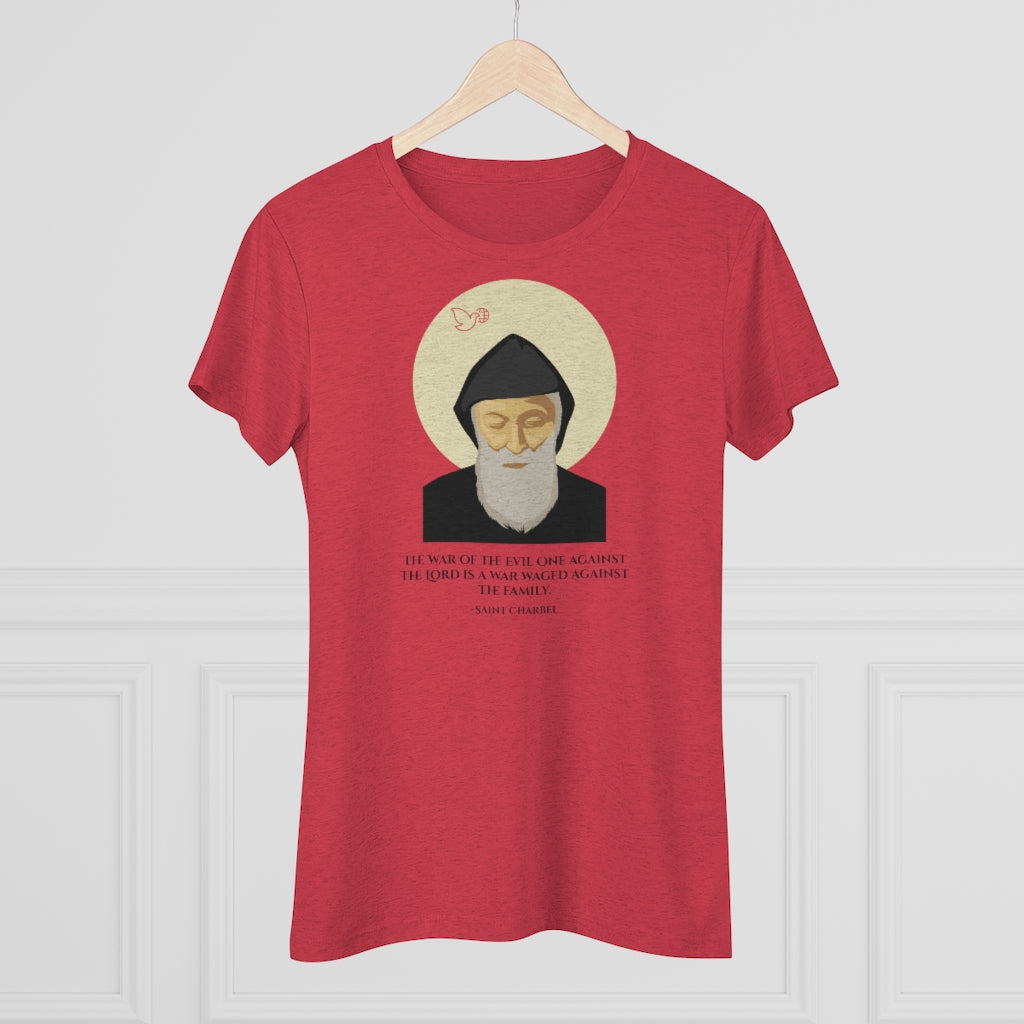 Women's St. Charbel Premium T-Shirt