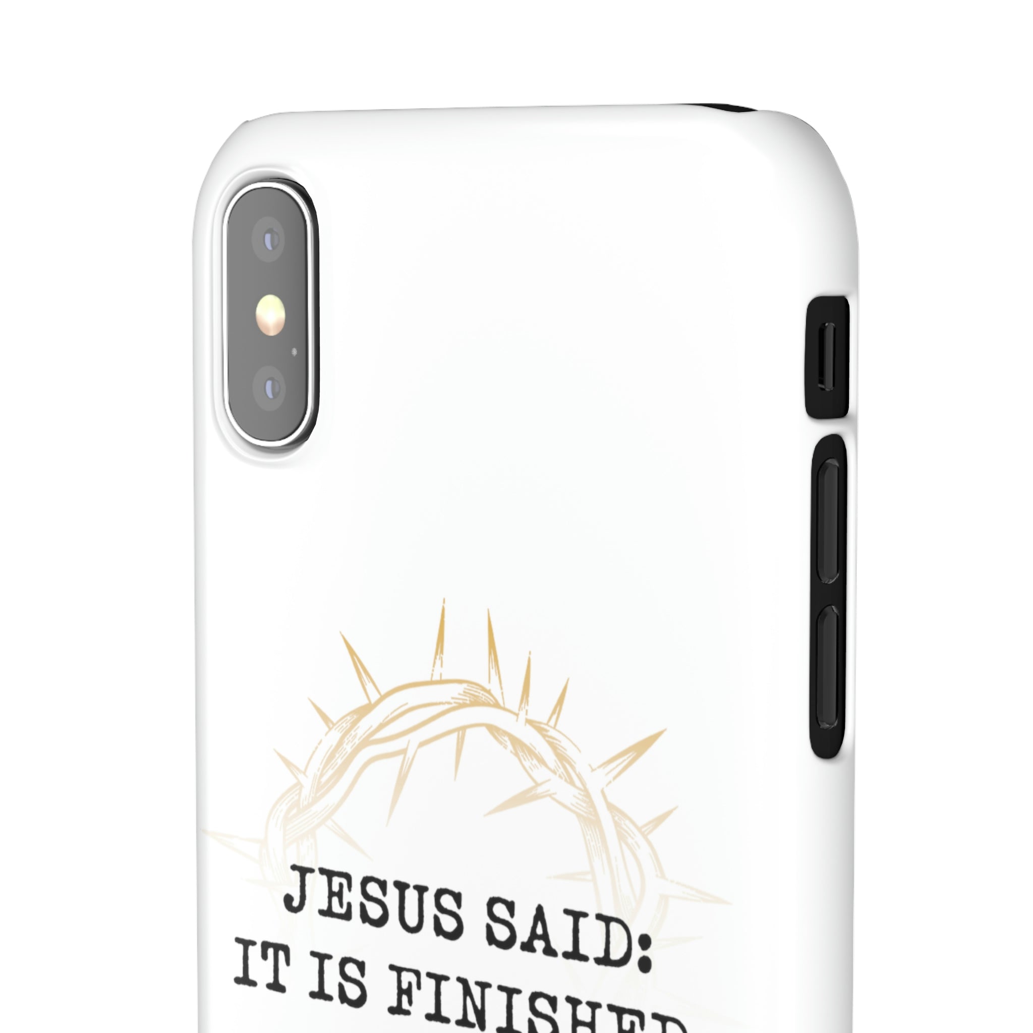 It Is Finished Phone Case