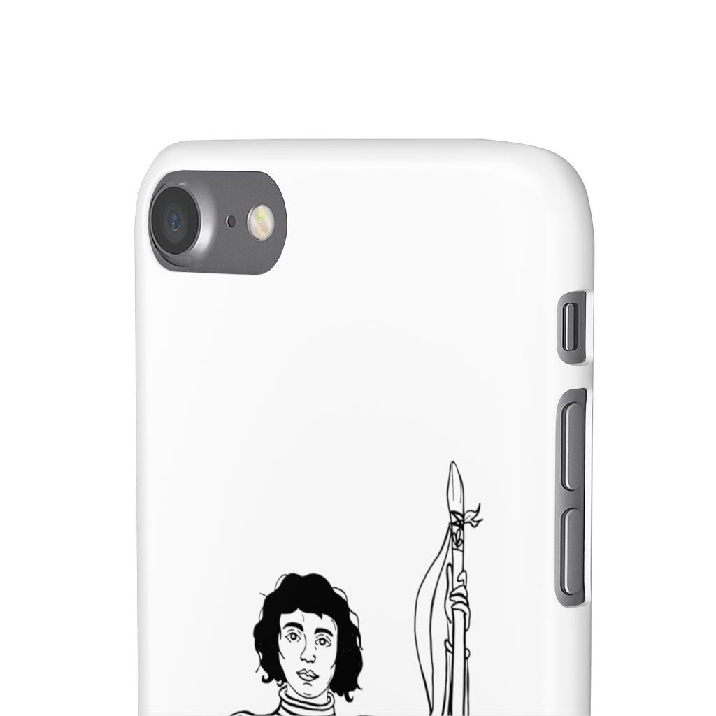 St. Joan of Arc Phone Case