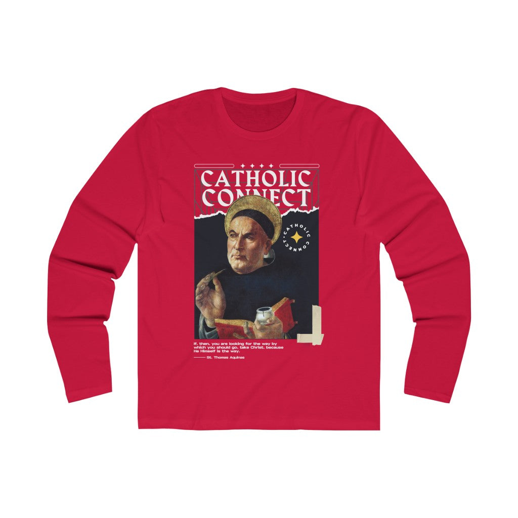 Men's Saint Thomas Aquinas Premium Long Sleeve