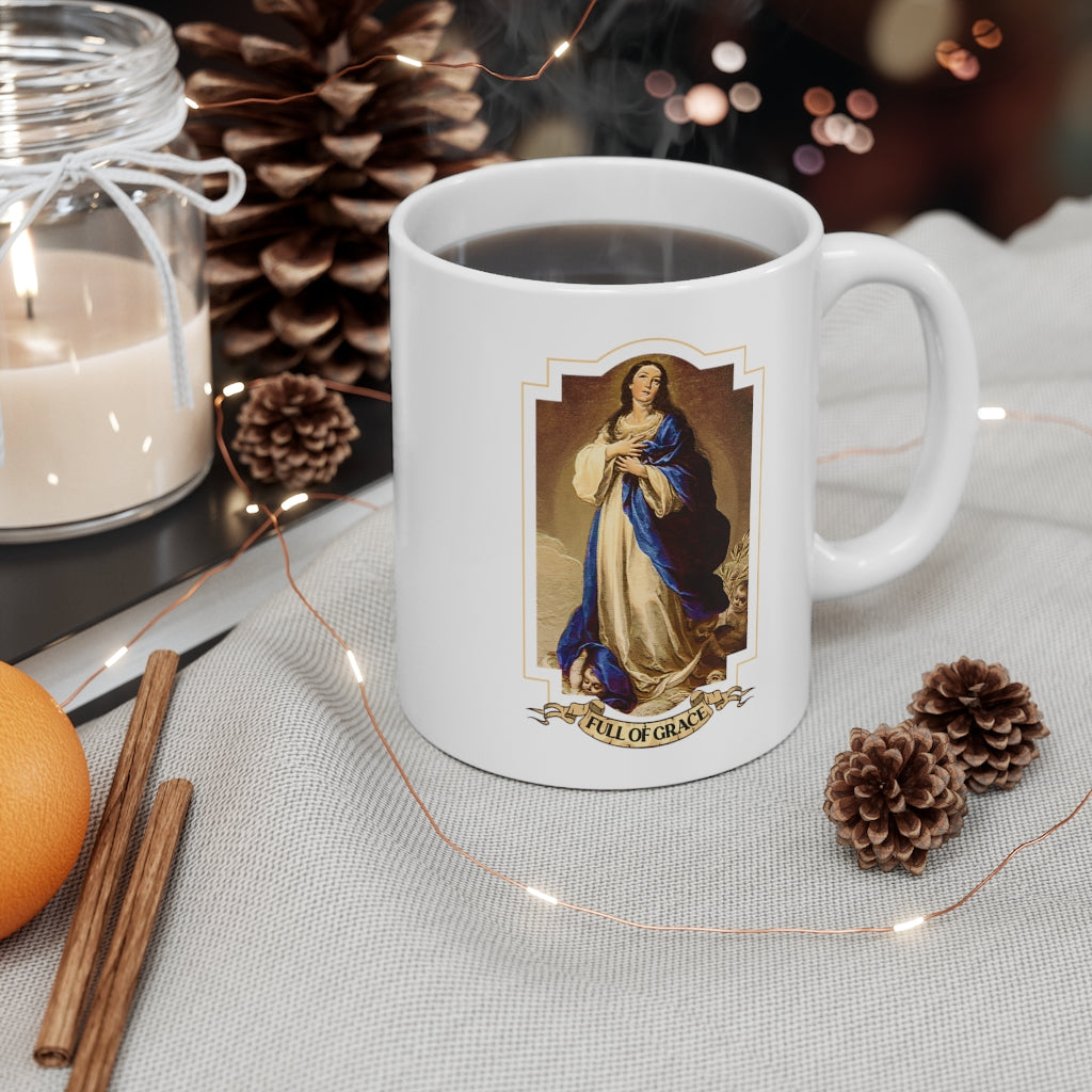 Immaculate Conception Coffee Mug