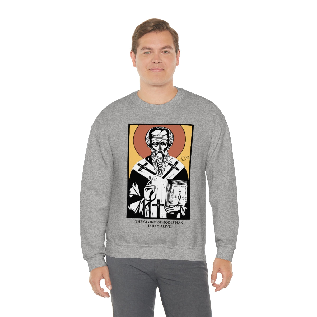 St. Irenaeus Unisex Sweatshirt