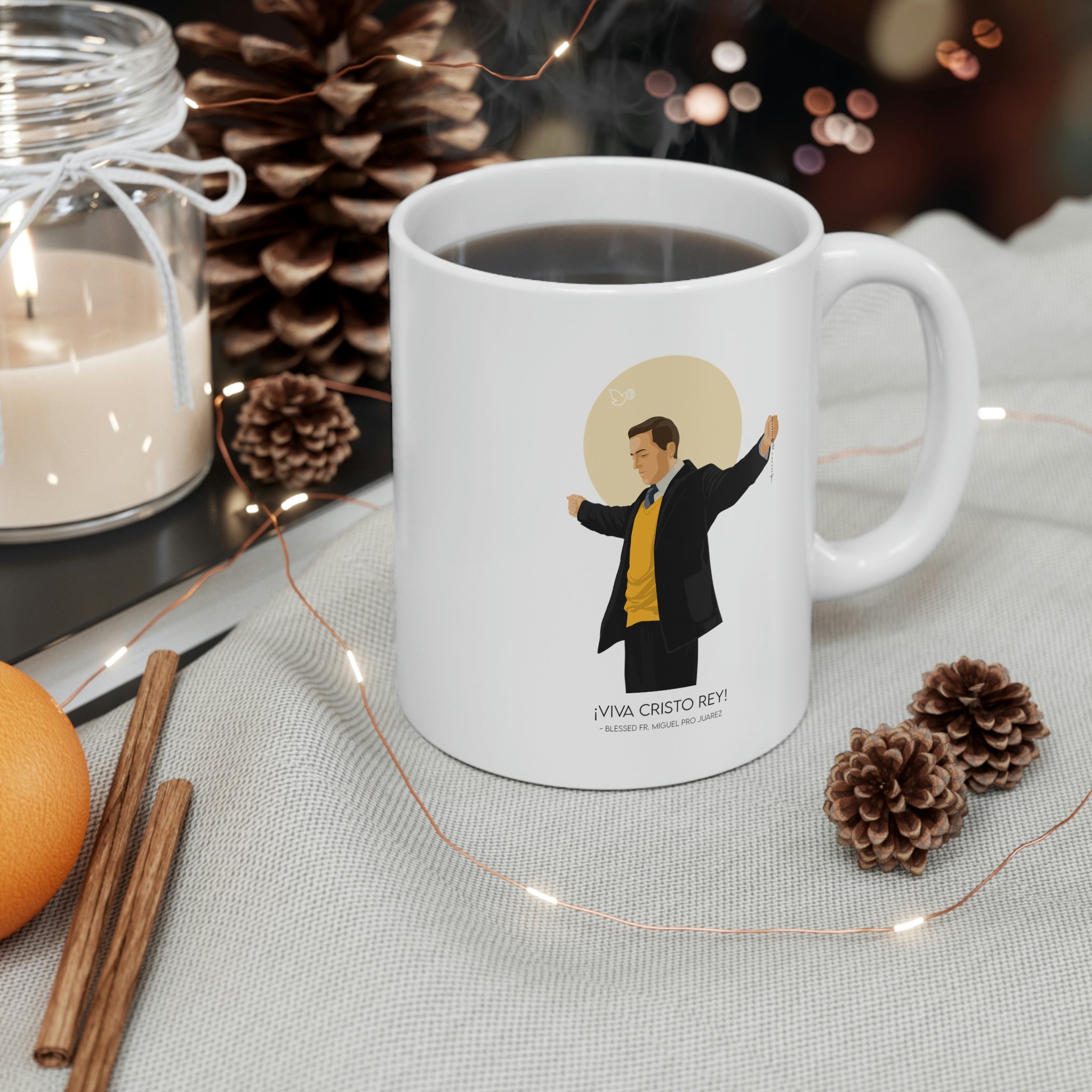 Blessed Fr. Miguel Pro Coffee Mug