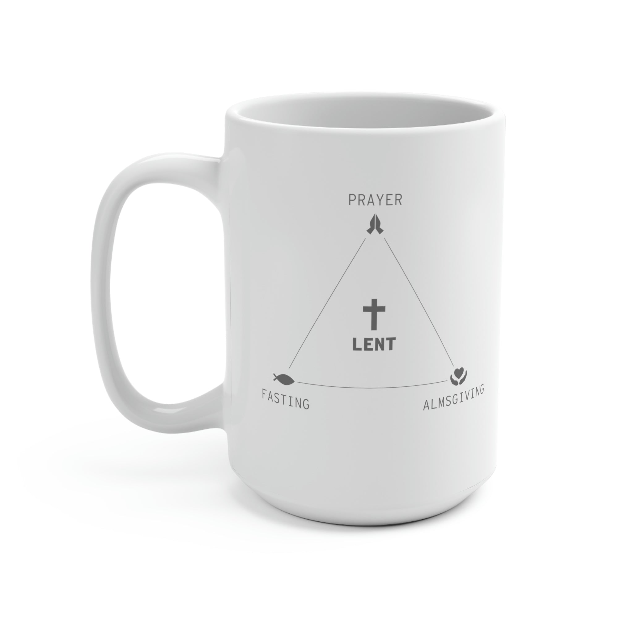 Lent Coffee Mug 15oz