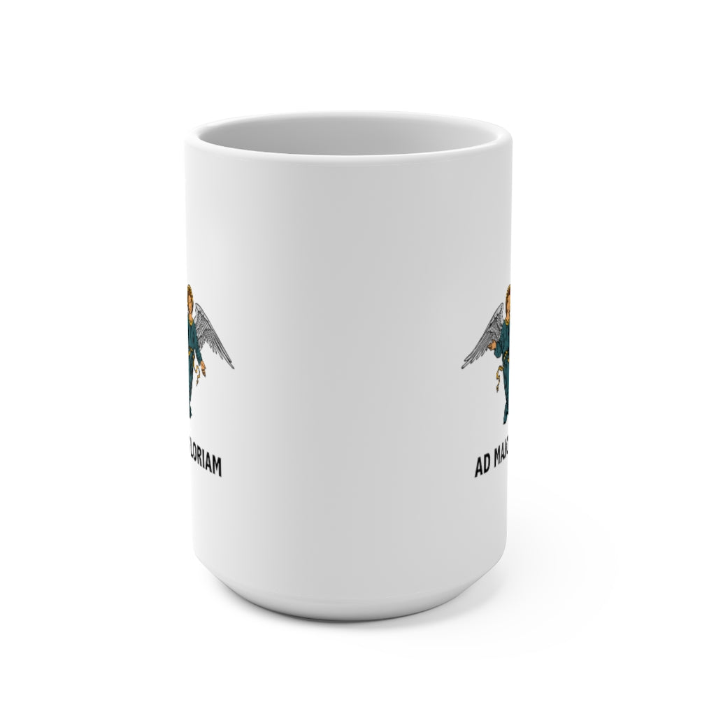 AMDG Coffee Mug 15oz