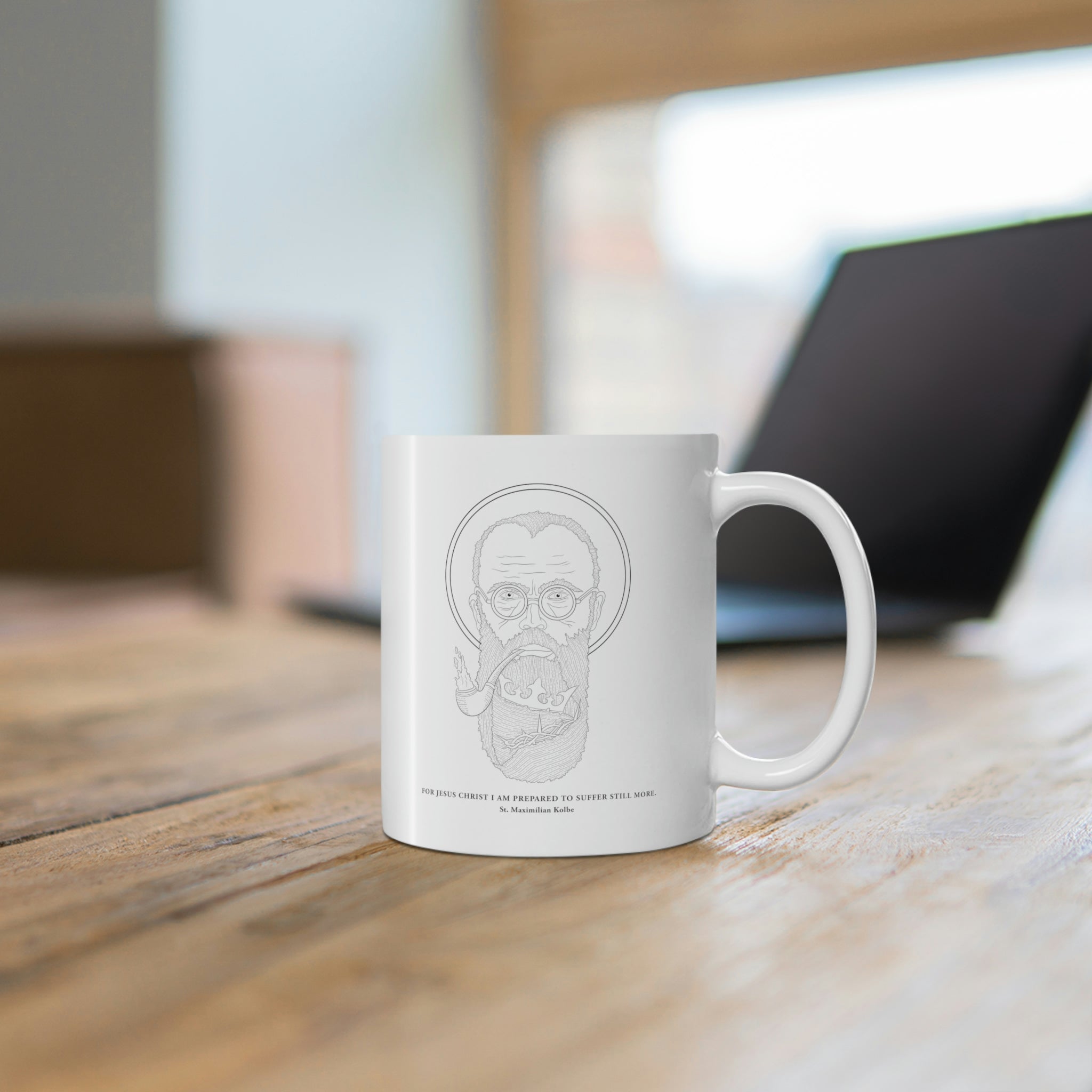 St. Maximilian Kolbe Coffee Mug
