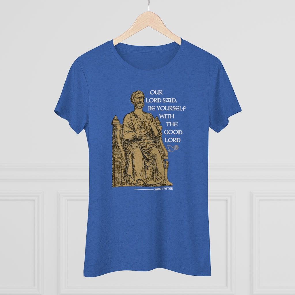 Women's Saint Peter Premium T-shirt