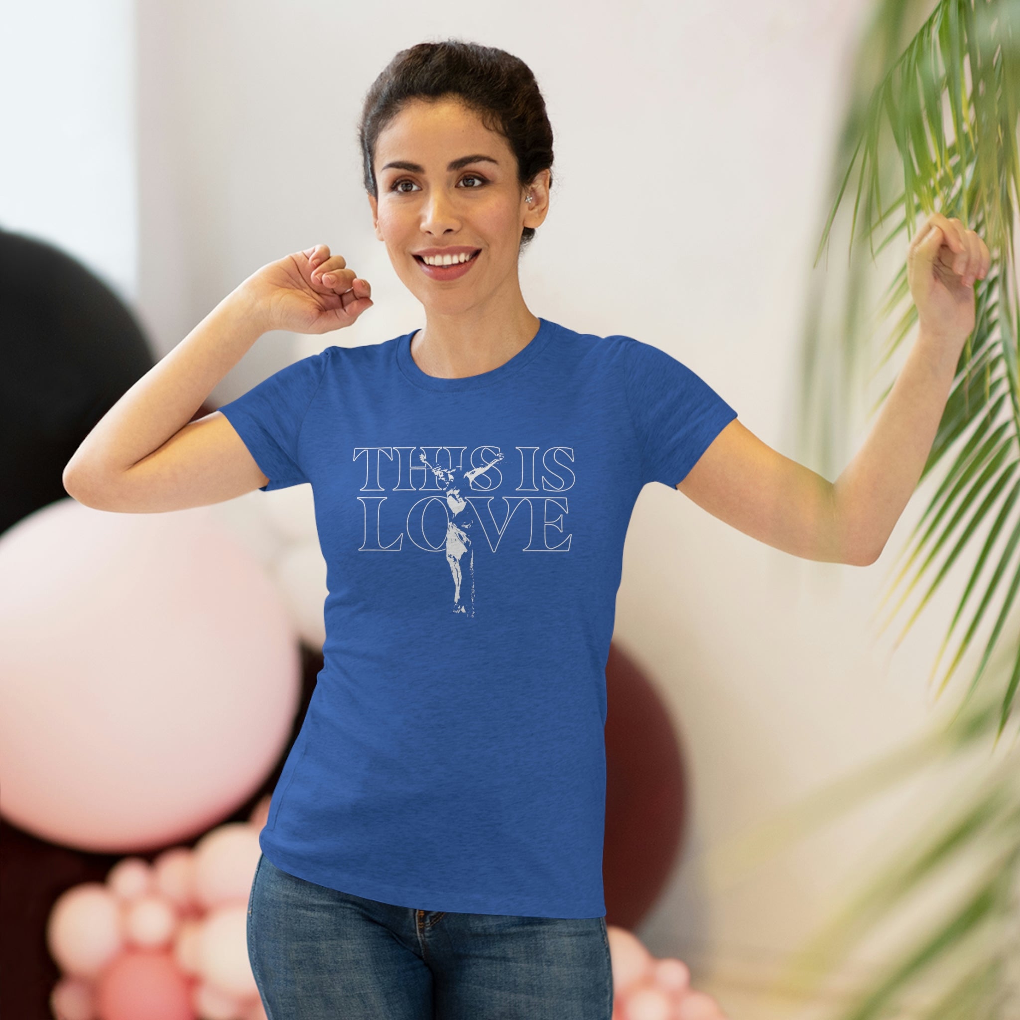 Women's This is Love Premium T-shirt