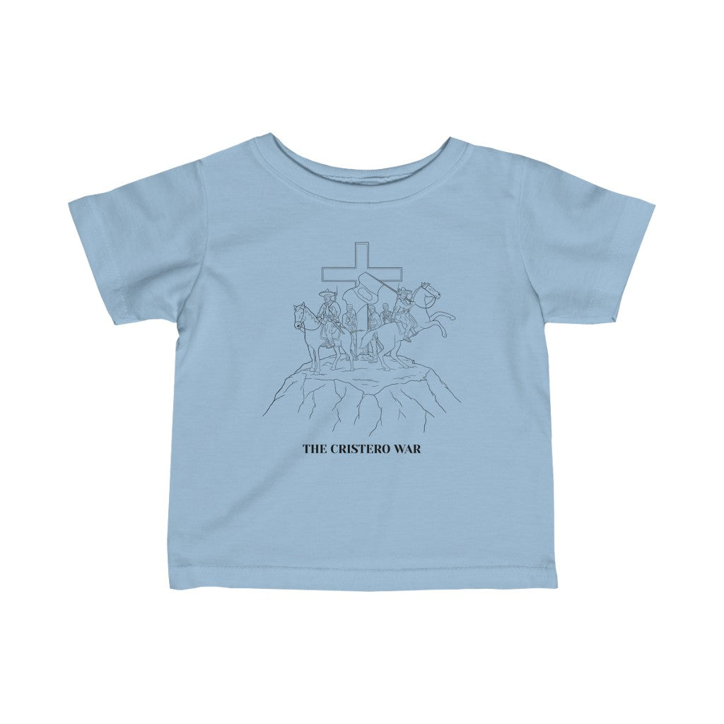 Cristero War Toddler Shirt