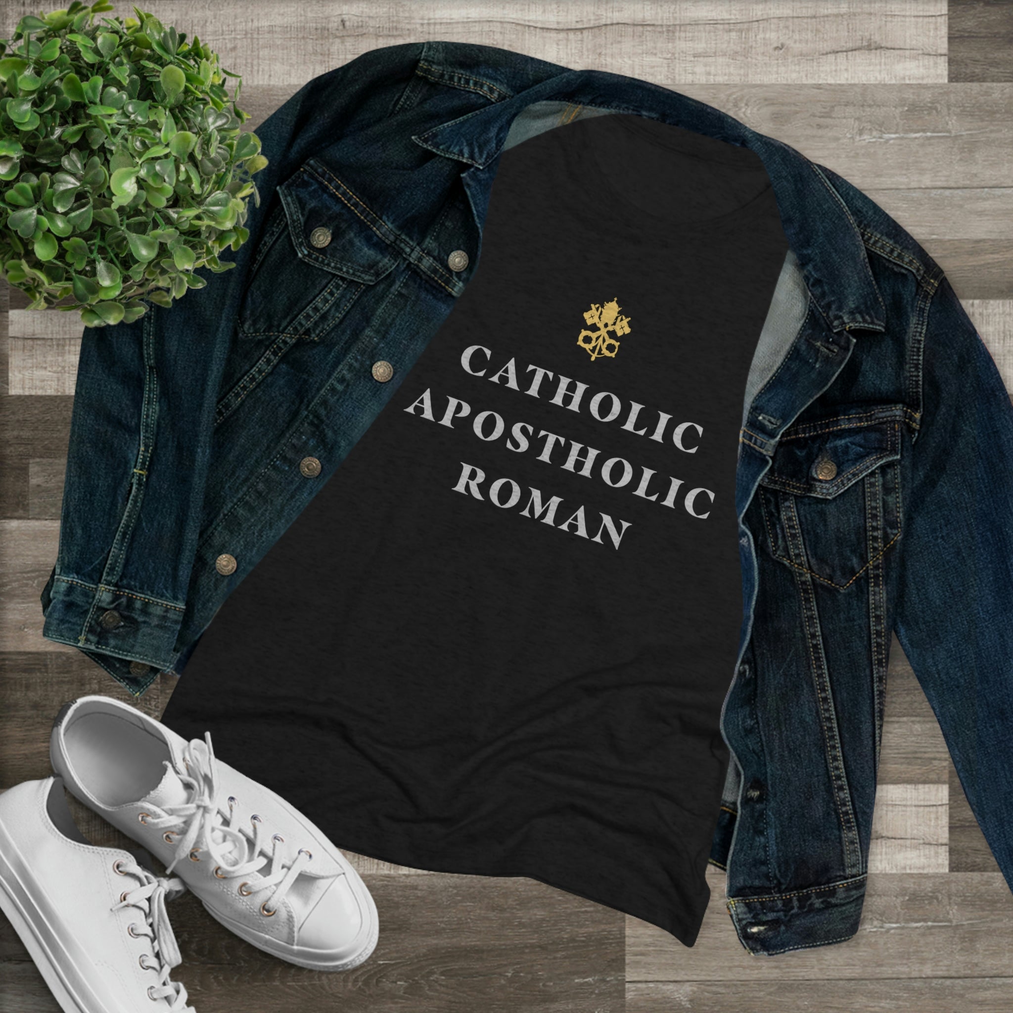 Women's Catholic Premium T-shirt