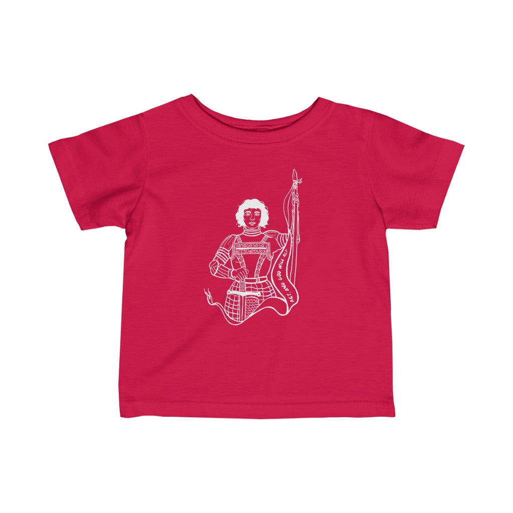 St. Joan of Arc Toddler Shirt