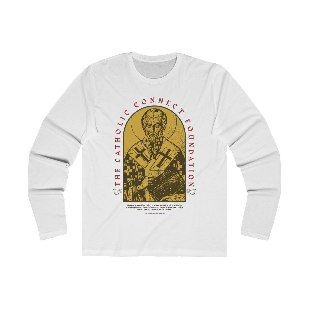 Men's Saint Polycarp of Smyrna Premium Long Sleeve