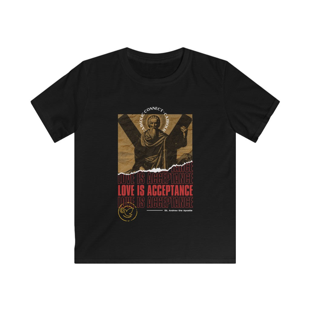 St. Andrew the Apostle Kids T-Shirt