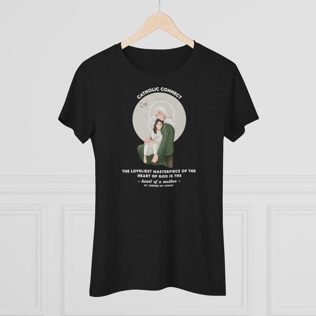Women's St. Therese of Lisieux Premium T-Shirt