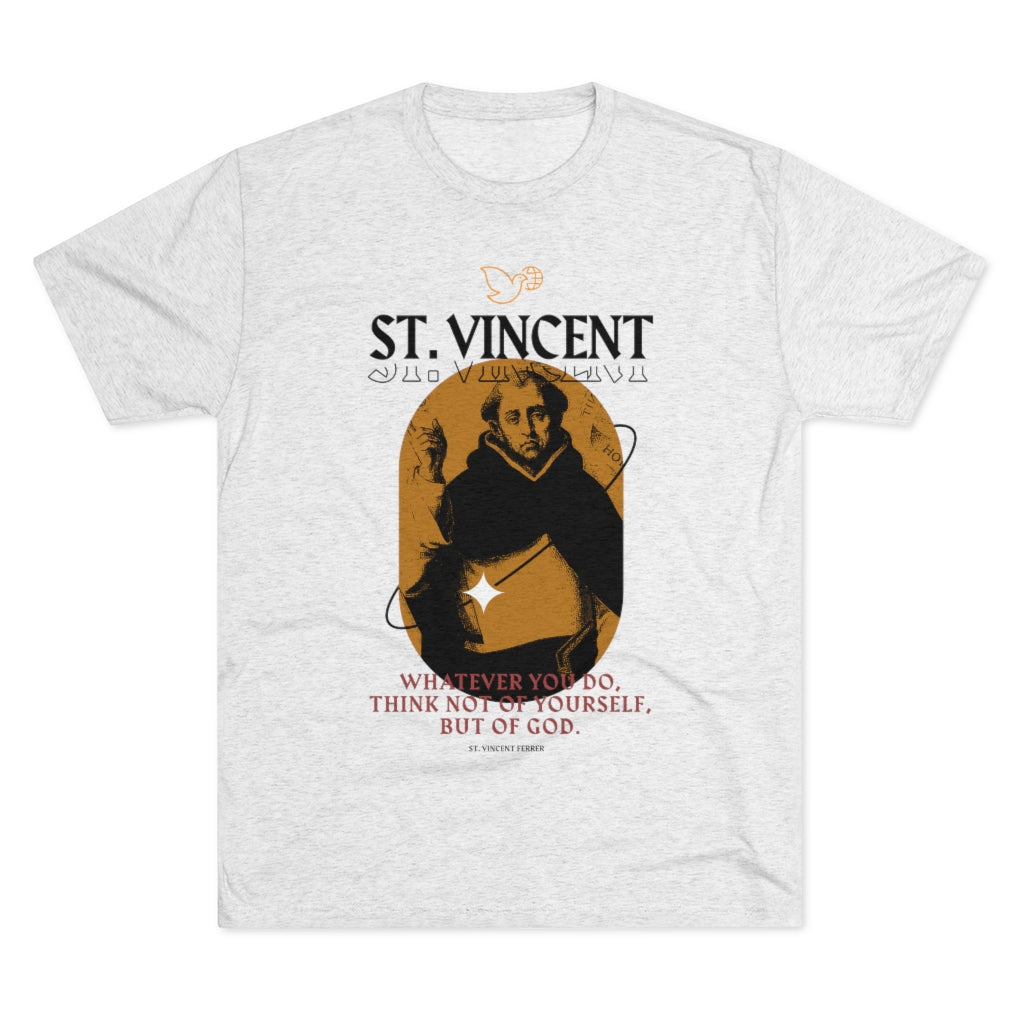 Men's St. Vincent Ferrer Premium T-shirt