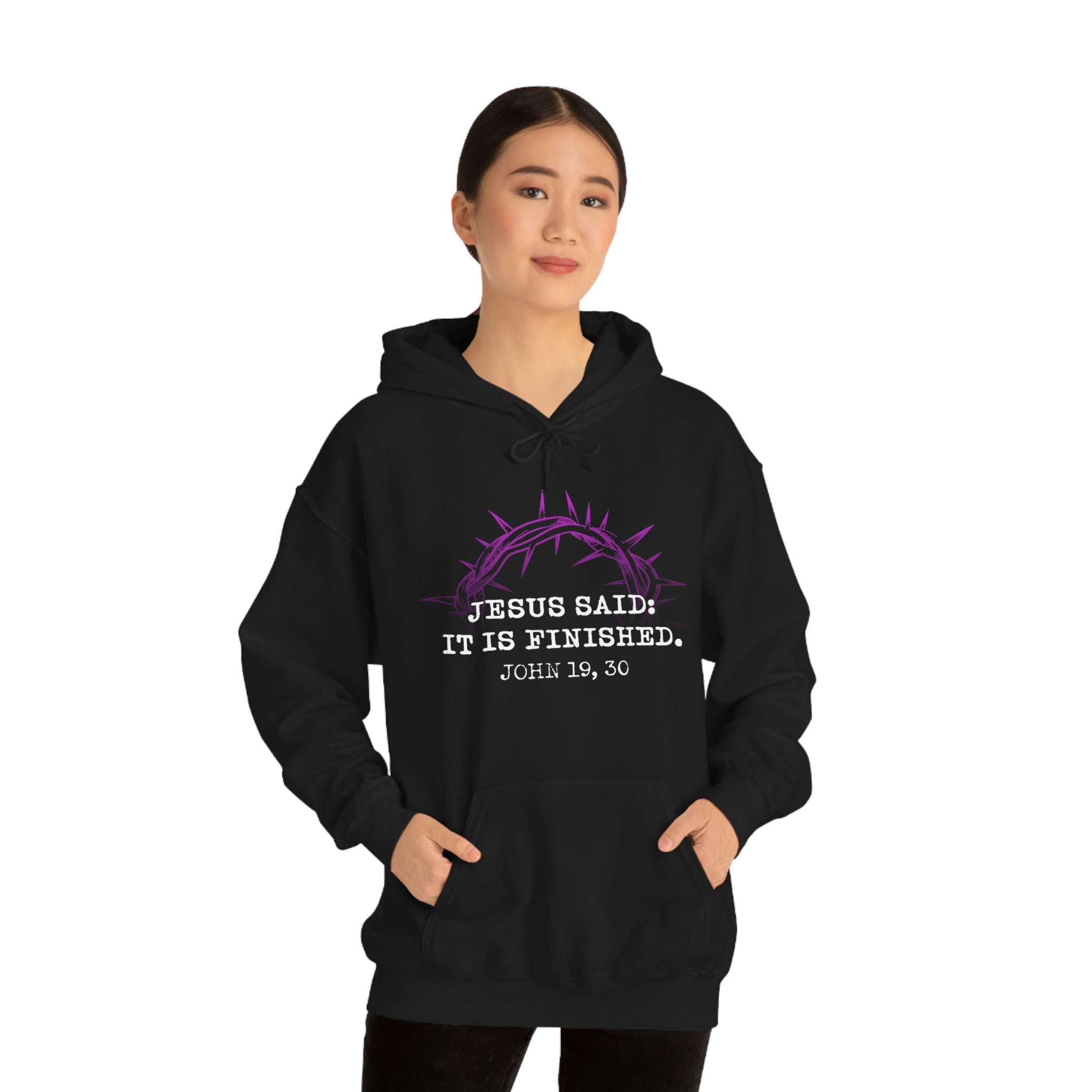 It Is Finished Unisex Hoodie