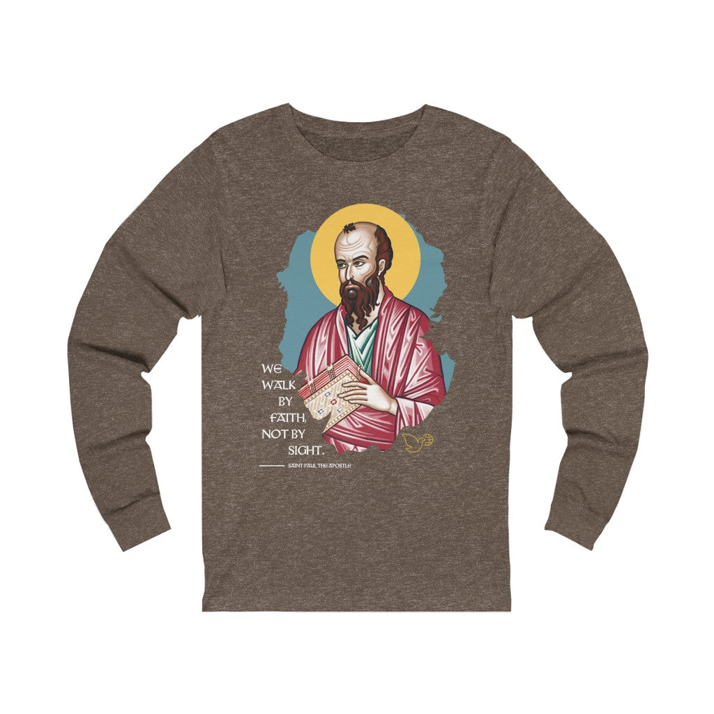 Saint Paul the Apostle Unisex Long Sleeve