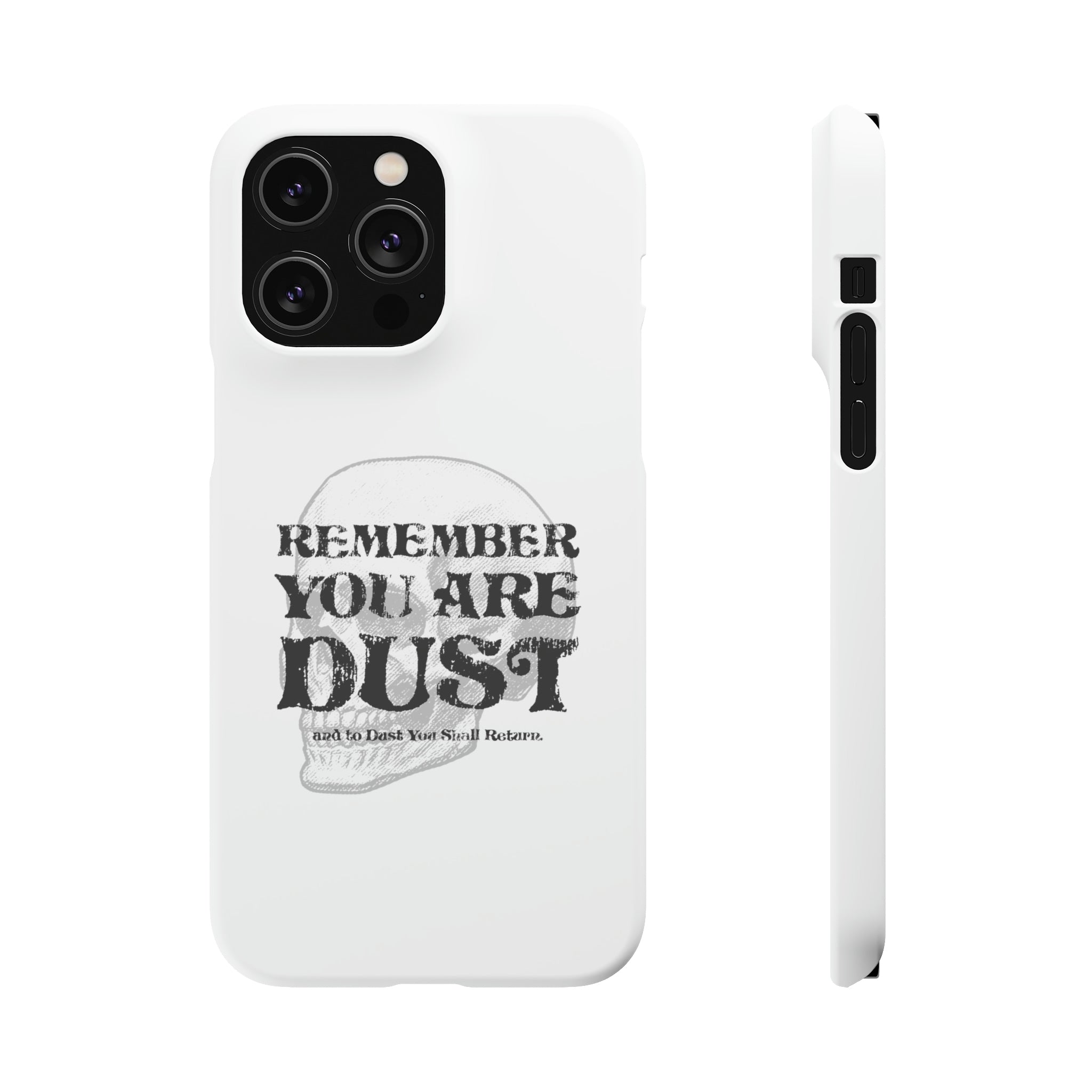 You Are Dust Phone Cases
