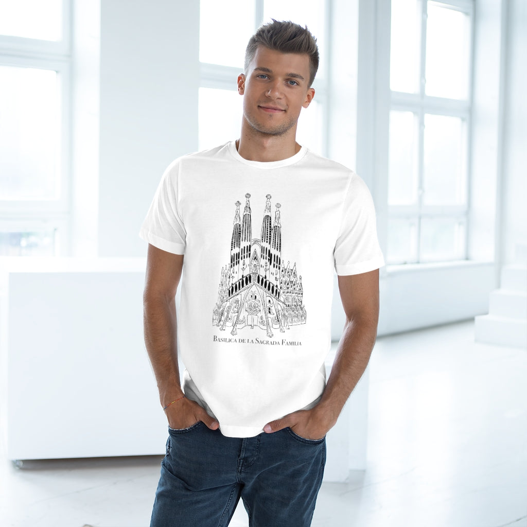 Basilica De La Sagrada Familia Unisex T-Shirt