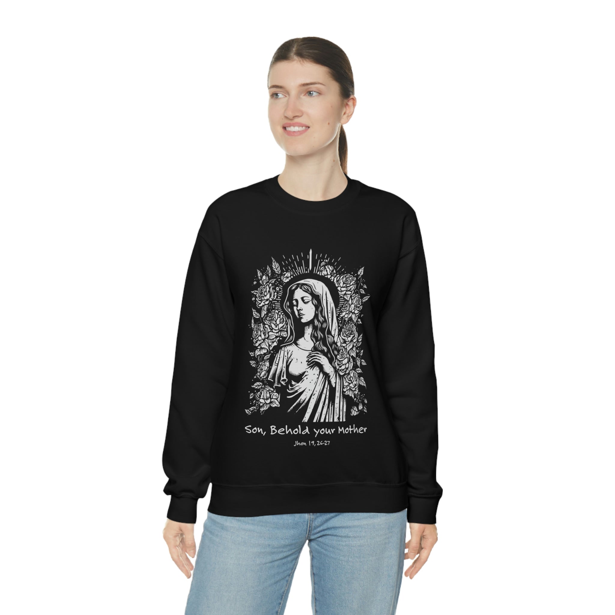 Mary Mother of God Unisex Sweatshirt