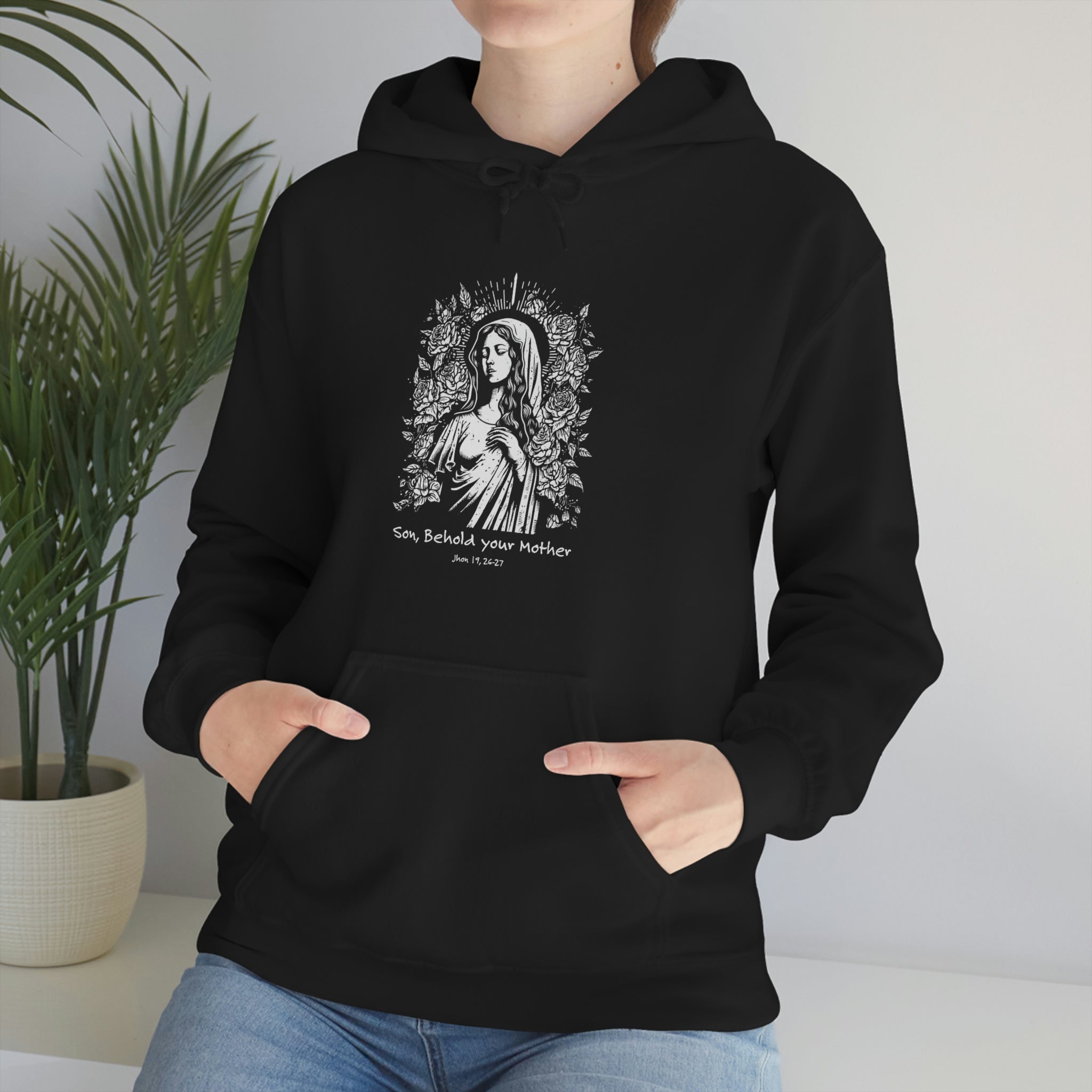 Mary Mother of God Unisex Hoodie