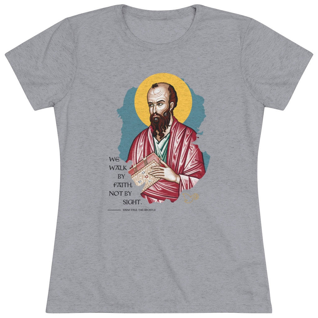 Women's Saint Paul the Apostle Premium T-shirt