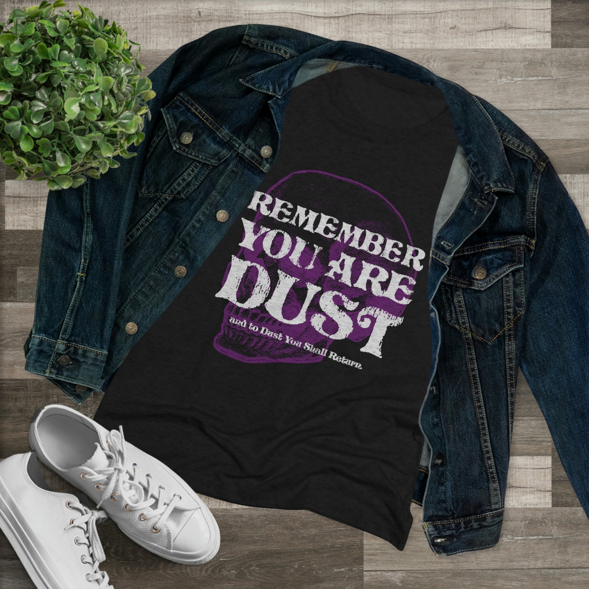 Women's You Are Dust Premium T-shirt