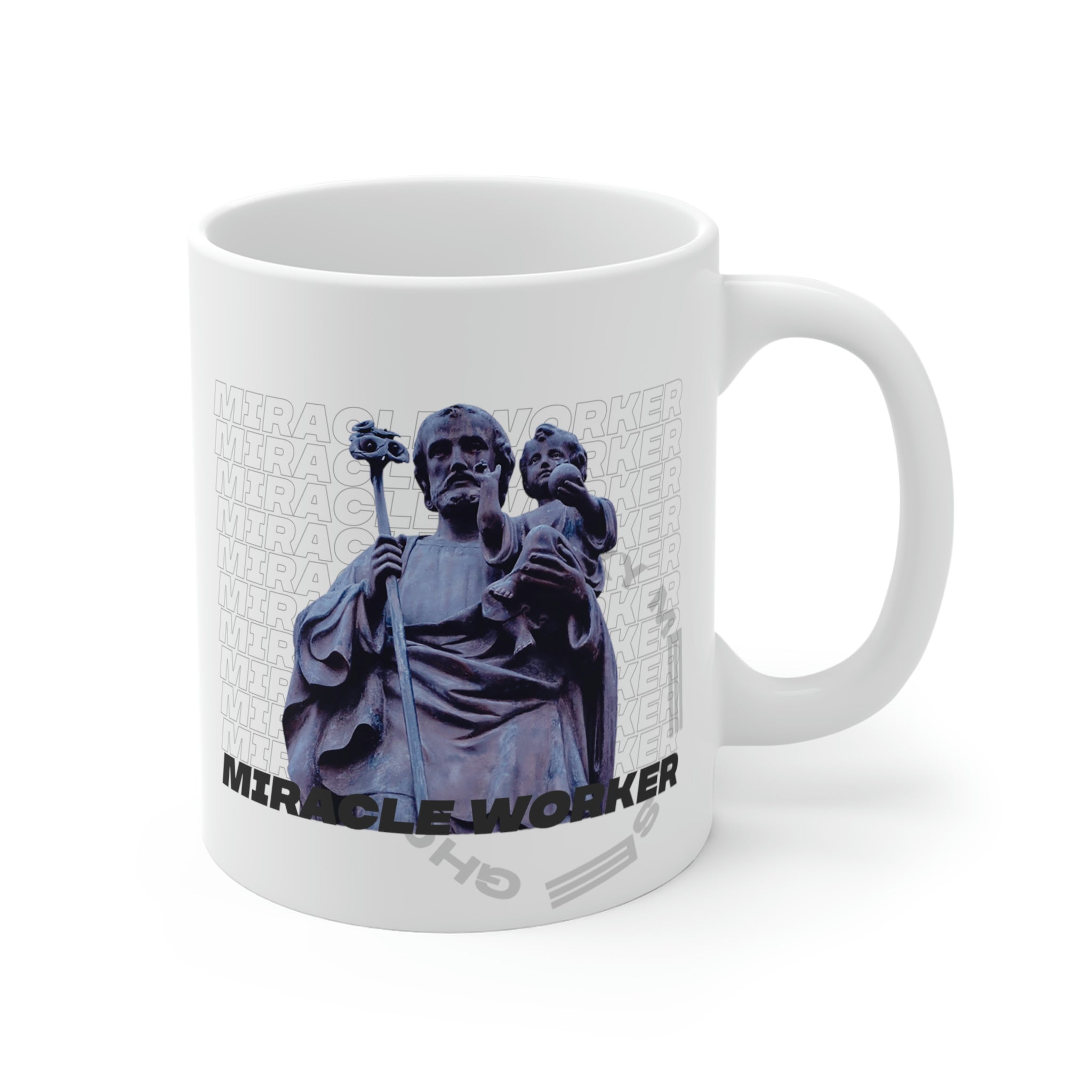 St. Joseph Miracle Worker Coffee Mug