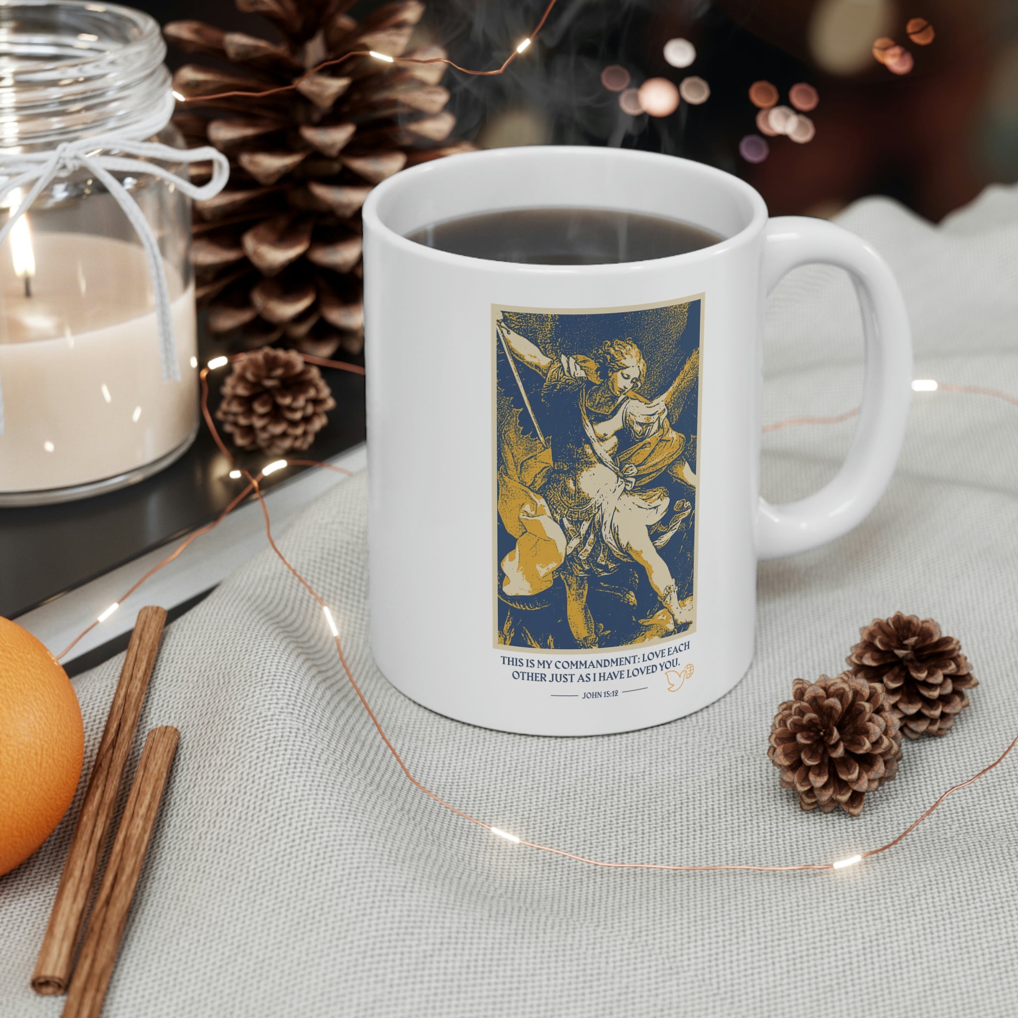 St. Michael the Archangel Coffee Mug