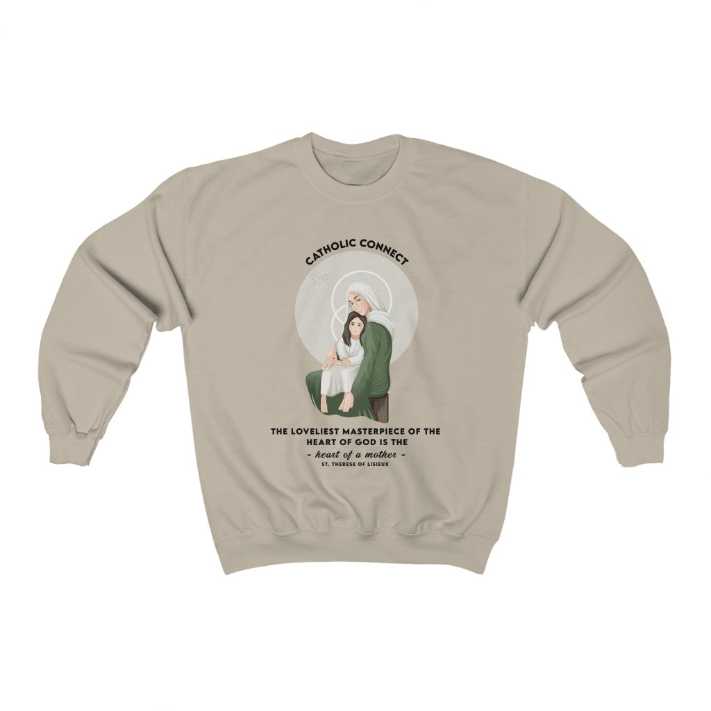 St. Therese of Lisieux Unisex Sweatshirt